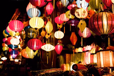 Hoi An, ciudad iluminada con linternas ảnh 1 Hoi An, ciudad iluminada con linternas ảnh 1