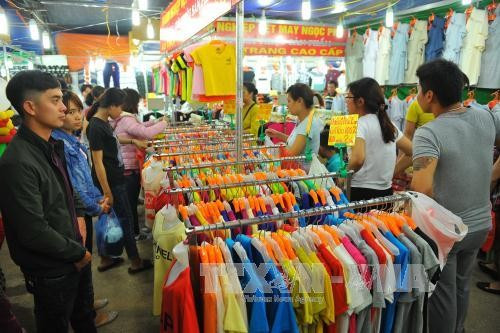 Feria del Delta del Río Rojo – Ninh Binh, un canal importante de promoción comercial regional ảnh 1 Feria del Delta del Río Rojo – Ninh Binh, un canal importante de promoción comercial regional ảnh 1