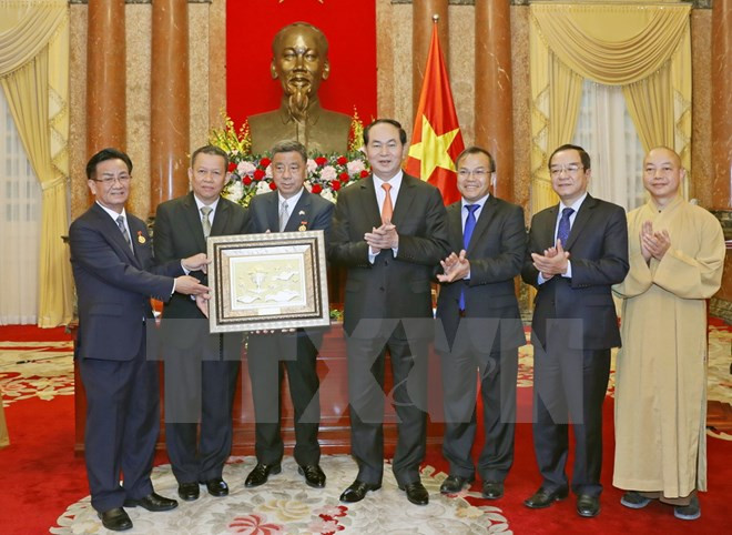 Similitud religiosa constituye base para impulso de nexos Vietnam-Tailandia ảnh 1 Similitud religiosa constituye base para impulso de nexos Vietnam-Tailandia ảnh 1