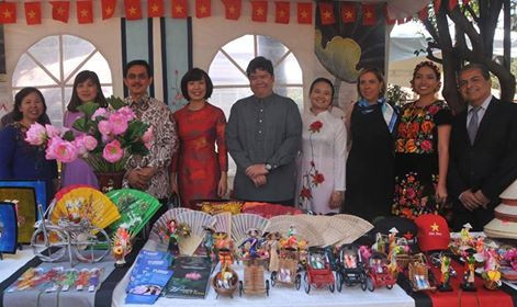 Vietnam participa en Semana Intercultural en México ảnh 1 Vietnam participa en Semana Intercultural en México ảnh 1