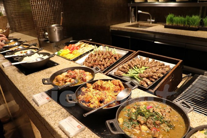 Empresas sudcoreanas buscan socios para franquicia en Vietnam ảnh 1