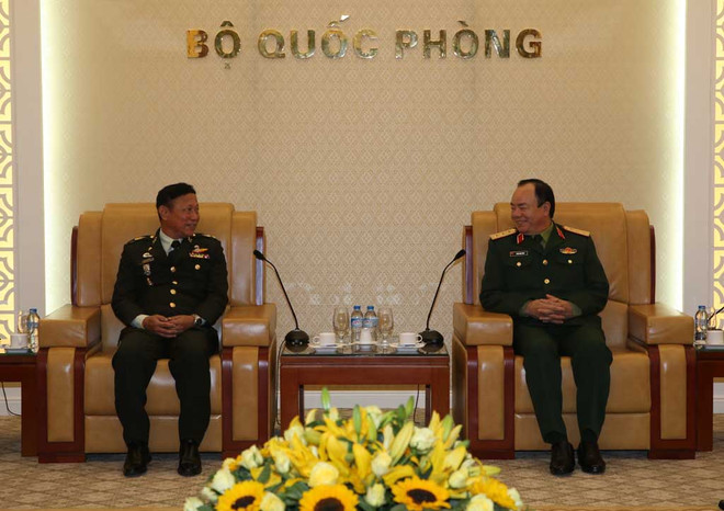 Vietnam y Tailandia fomentan cooperación militar ảnh 1 Vietnam y Tailandia fomentan cooperación militar ảnh 1