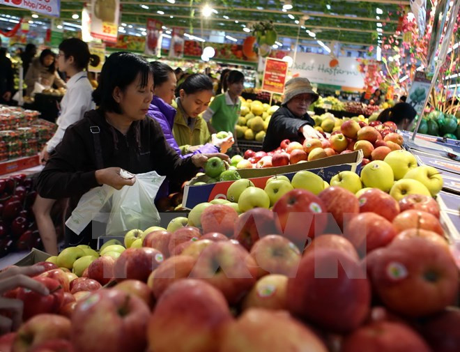 Publican informe sobre gestión de riesgo de seguridad alimentaria en Vietnam ảnh 2 Publican informe sobre gestión de riesgo de seguridad alimentaria en Vietnam ảnh 2