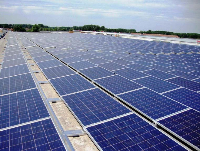 Empresa sudcoreana invertirá en proyecto de energía solar en provincia vietnamita ảnh 1 Empresa sudcoreana invertirá en proyecto de energía solar en provincia vietnamita ảnh 1