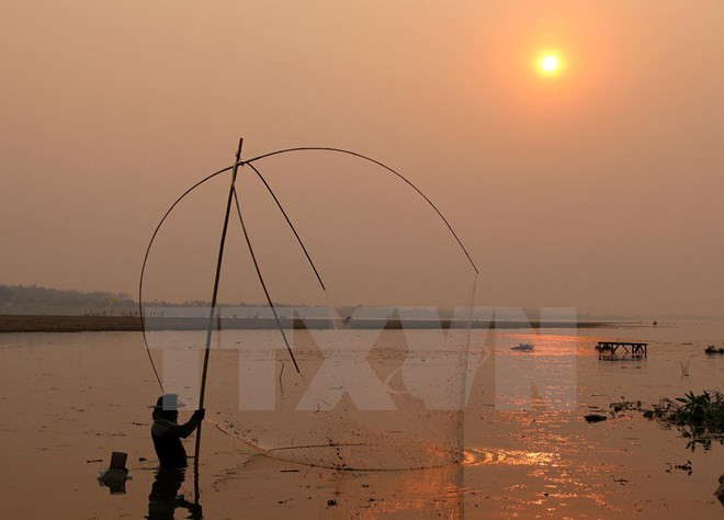 Expertos buscan solución para hundimiento de tierras en Vietnam ảnh 1 Expertos buscan solución para hundimiento de tierras en Vietnam ảnh 1