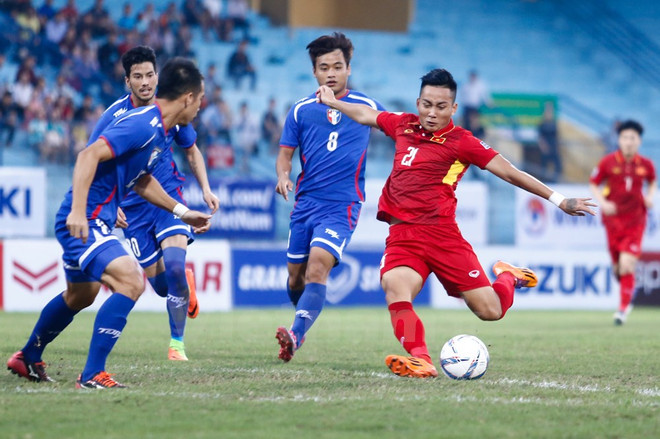 Vietnam empata con China Taipéi en partido amistoso ảnh 1 Vietnam empata con China Taipéi en partido amistoso ảnh 1