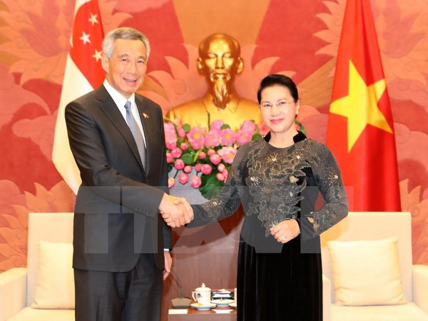 Sugieren establecer grupo de parlamentarios de amistad Singapur-Vietnam ảnh 1 Sugieren establecer grupo de parlamentarios de amistad Singapur-Vietnam ảnh 1