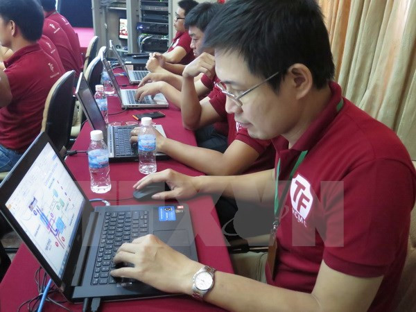 Efectúan ensayo cibernético internacional en Vietnam ảnh 1 Efectúan ensayo cibernético internacional en Vietnam ảnh 1