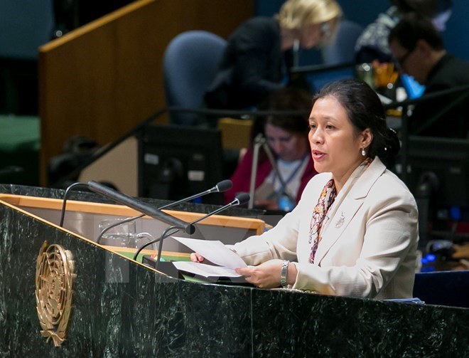 Vietnam resalta el asunto del Mar del Este en reunión de estados miembros de UNCLOS ảnh 1 Vietnam resalta el asunto del Mar del Este en reunión de estados miembros de UNCLOS ảnh 1