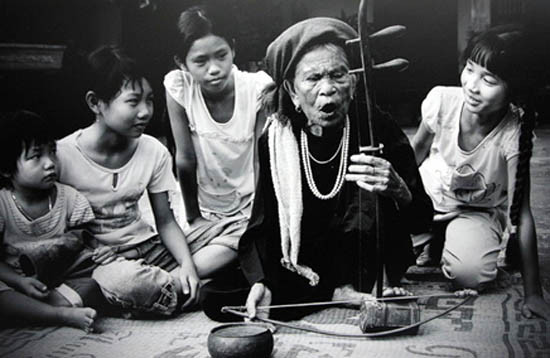 Llevan al mundo música tradicional de Vietnam ảnh 1