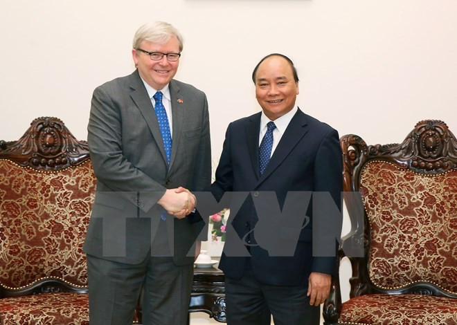 Vietnam fomenta relaciones de cooperación multifacética con Australia ảnh 1 Vietnam fomenta relaciones de cooperación multifacética con Australia ảnh 1