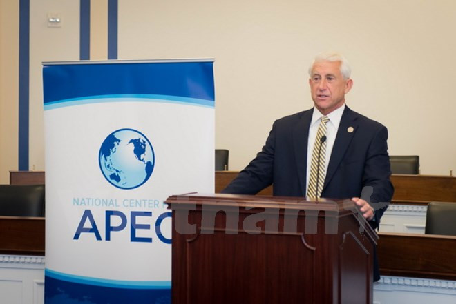 Fundan grupo de congresistas estadounidenses en apoyo al APEC ảnh 1 Fundan grupo de congresistas estadounidenses en apoyo al APEC ảnh 1
