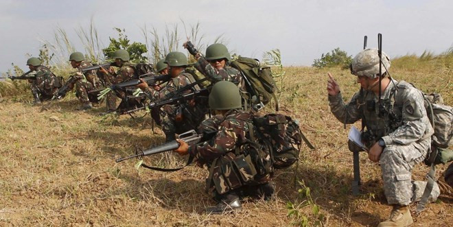 Estados Unidos y Filipinas realizan ejercicio conjunto antiterrorista ảnh 1 Estados Unidos y Filipinas realizan ejercicio conjunto antiterrorista ảnh 1