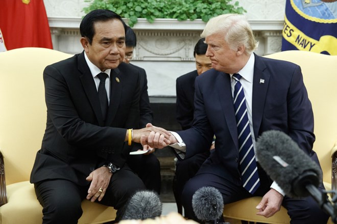 Donald Trump aboga por mejorar relaciones comerciales con Tailandia ảnh 1 Donald Trump aboga por mejorar relaciones comerciales con Tailandia ảnh 1
