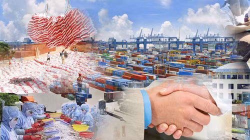 Vietnam reporta alto crecimiento de sus exportaciones ảnh 1