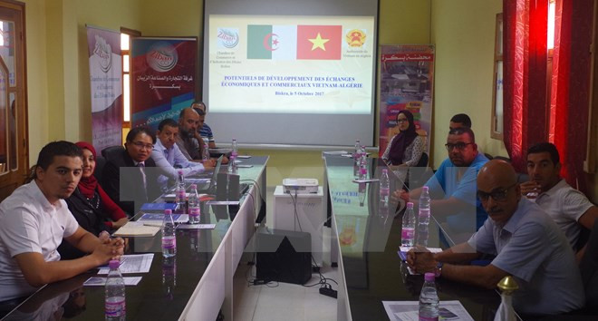 Vietnam y Argelia buscan impulsar cooperación económica ảnh 1 Vietnam y Argelia buscan impulsar cooperación económica ảnh 1