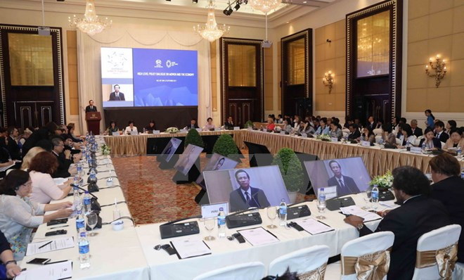 Economías de APEC deben enfocarse en sector de servicios ảnh 1 Economías de APEC deben enfocarse en sector de servicios ảnh 1