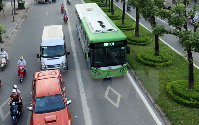 BM ratifica asistencia financiera para optimizar el proyecto BRT en Hanoi ảnh 1 BM ratifica asistencia financiera para optimizar el proyecto BRT en Hanoi ảnh 1