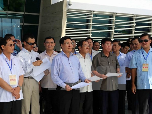 Vietnam finaliza preparativos infraestructurales para Semana de Cumbre de APEC ảnh 1 Vietnam finaliza preparativos infraestructurales para Semana de Cumbre de APEC ảnh 1