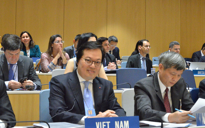 Embajador de Vietnam elegido como presidente de Asamblea General de OMPI ảnh 1 Embajador de Vietnam elegido como presidente de Asamblea General de OMPI ảnh 1