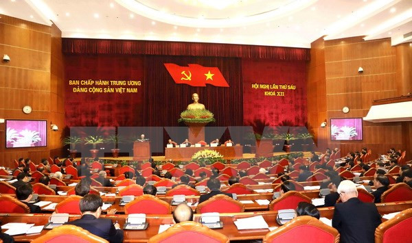 Prosigue sexto pleno del Comité Central del Partido Comunista de Vietnam ảnh 1