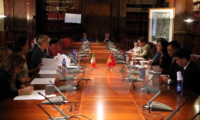 Vietnam busca atraer a más turistas italianos ảnh 1