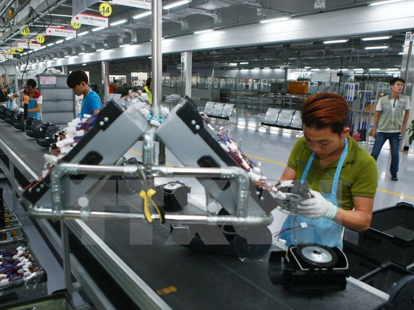 Vietnam logra impresionante ritmo de crecimiento económico en tercer trimestre de 2017 ảnh 1 Vietnam logra impresionante ritmo de crecimiento económico en tercer trimestre de 2017 ảnh 1