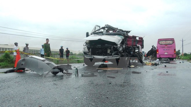 Accidentes de tránsito cobra vida de seis mil personas en nueve meses de 2017 ảnh 1 Accidentes de tránsito cobra vida de seis mil personas en nueve meses de 2017 ảnh 1