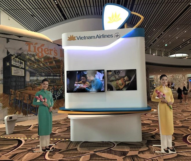 Vietnam Airlines operará en nueva terminal de Singapur ảnh 1 Vietnam Airlines operará en nueva terminal de Singapur ảnh 1