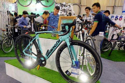 Efectuarán en Hanoi Exposición Internacional de bicicletas ảnh 1 Efectuarán en Hanoi Exposición Internacional de bicicletas ảnh 1