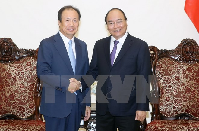 Exhortan a Samsung a ampliar apoyo técnico a Pymes de Vietnam ảnh 1 Exhortan a Samsung a ampliar apoyo técnico a Pymes de Vietnam ảnh 1