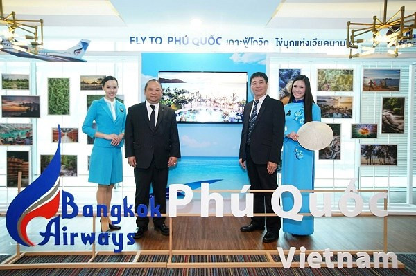 Inicia aerolínea tailandesa ruta Bangkok- Phu Quoc ảnh 1