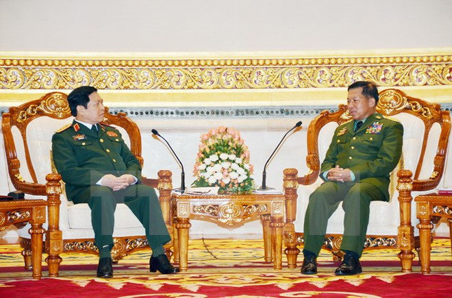 Vietnam y Myanmar profundizan nexos en defensa ảnh 1 Vietnam y Myanmar profundizan nexos en defensa ảnh 1