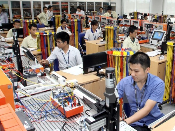 Aumenta un 7,84 por ciento actividad industrial en Ciudad Ho Chi Minh ảnh 1
