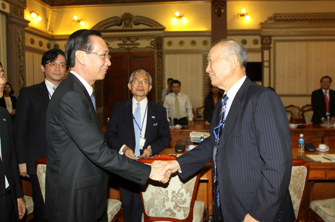 Japón y Ciudad Ho Chi Minh refuerzan cooperación en diplomacia popular ảnh 1 Japón y Ciudad Ho Chi Minh refuerzan cooperación en diplomacia popular ảnh 1