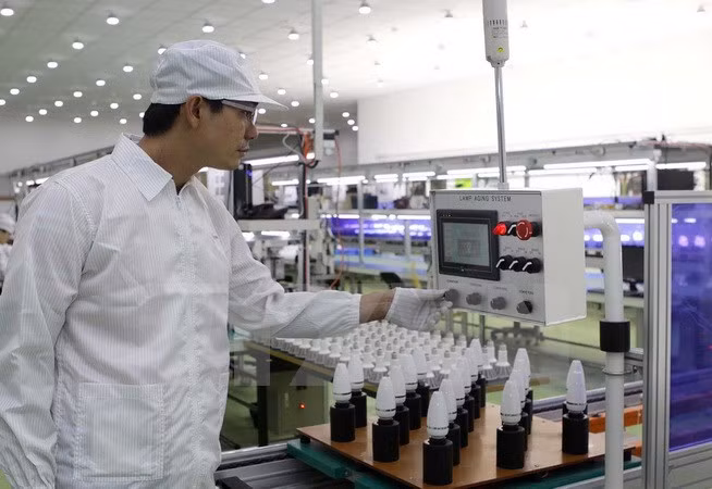 Becamex - Binh Phuoc logró captar 40 millones de dólares en nueve meses ảnh 1