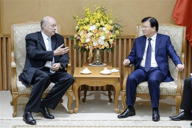 Cooperación Vietnam- Cuba está en su mejor período de desarrollo, valora vicepremier vietnamita ảnh 1 Cooperación Vietnam- Cuba está en su mejor período de desarrollo, valora vicepremier vietnamita ảnh 1