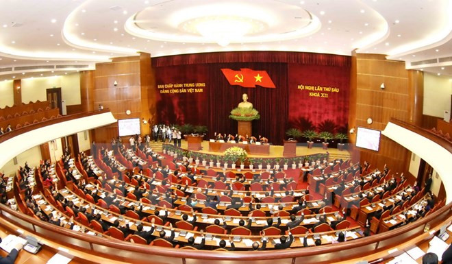 Dirigente partidista de Vietnam insta a buscar medidas para impulsar reforma económica ảnh 1 Dirigente partidista de Vietnam insta a buscar medidas para impulsar reforma económica ảnh 1