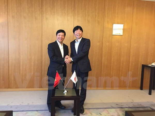 Embajador vietnamita convida a empresas japonesas a invertir en su país ảnh 1 Embajador vietnamita convida a empresas japonesas a invertir en su país ảnh 1