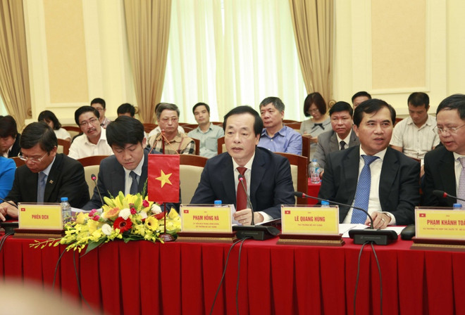 Concluye reunión 35 de Comisión Intergubernamental Vietnam-Cuba ảnh 1 Concluye reunión 35 de Comisión Intergubernamental Vietnam-Cuba ảnh 1