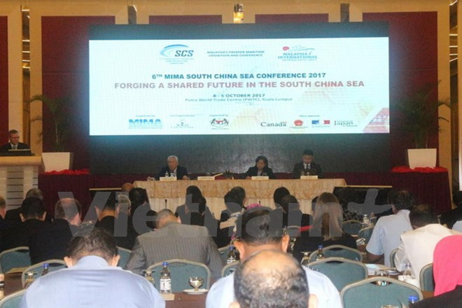 Conferencia de Kuala Lumpur mira el futuro en el Mar del Este ảnh 1 Conferencia de Kuala Lumpur mira el futuro en el Mar del Este ảnh 1