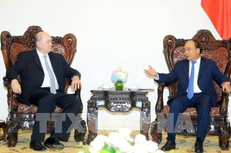Vietnam estimula a sus empresas a invertir en Cuba, afirma premier Xuan Phuc ảnh 1 Vietnam estimula a sus empresas a invertir en Cuba, afirma premier Xuan Phuc ảnh 1