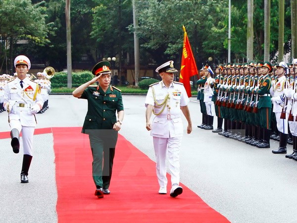 Presidente del Comité de Jefes de Estado Mayor de India visita Vietnam ảnh 1