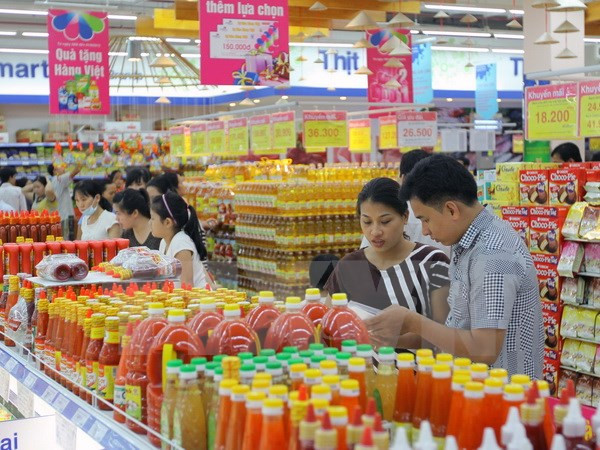 Marca de productos vietnamitas en sexto lugar de ASEAN ảnh 1 Marca de productos vietnamitas en sexto lugar de ASEAN ảnh 1