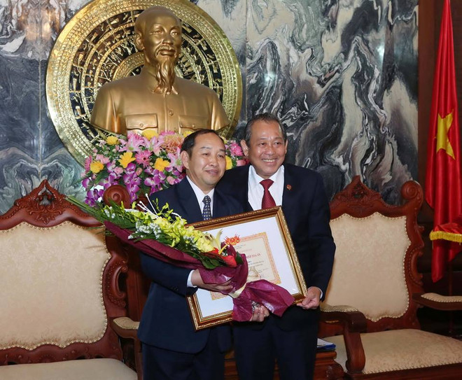 Vietnam y Laos amplían cooperación jurídica ảnh 1