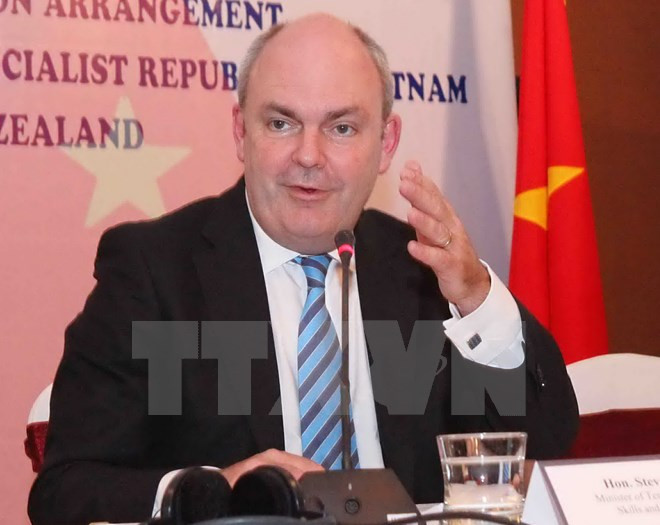 Vietnam y Nueva Zelanda buscan nuevos métodos de cooperación ảnh 1 Vietnam y Nueva Zelanda buscan nuevos métodos de cooperación ảnh 1
