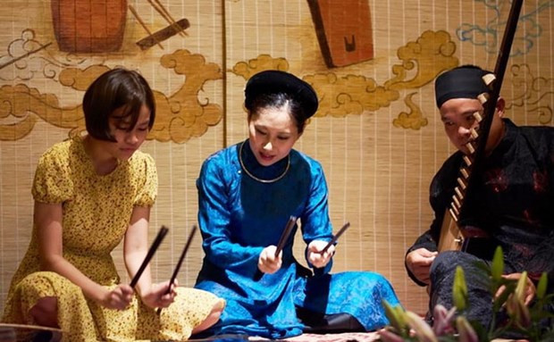 Hanoi por preservar Ca Tru, canto ceremonial de Vietnam ảnh 3 Hanoi por preservar Ca Tru, canto ceremonial de Vietnam ảnh 3