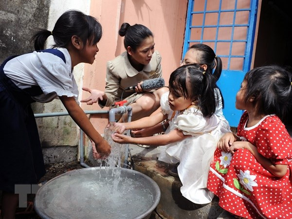 Vietnam aprueba estrategia nacional para el abastecimiento de agua potable en zonas rurales hasta 2030 ảnh 2 Vietnam aprueba estrategia nacional para el abastecimiento de agua potable en zonas rurales hasta 2030 ảnh 2