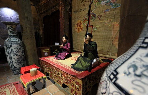 Hanoi por preservar Ca Tru, canto ceremonial de Vietnam ảnh 1 Hanoi por preservar Ca Tru, canto ceremonial de Vietnam ảnh 1