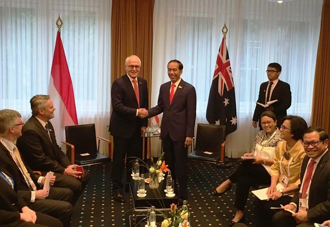 Indonesia y Australia acuerdan completar CEPA a fines de 2017 ảnh 1 Indonesia y Australia acuerdan completar CEPA a fines de 2017 ảnh 1